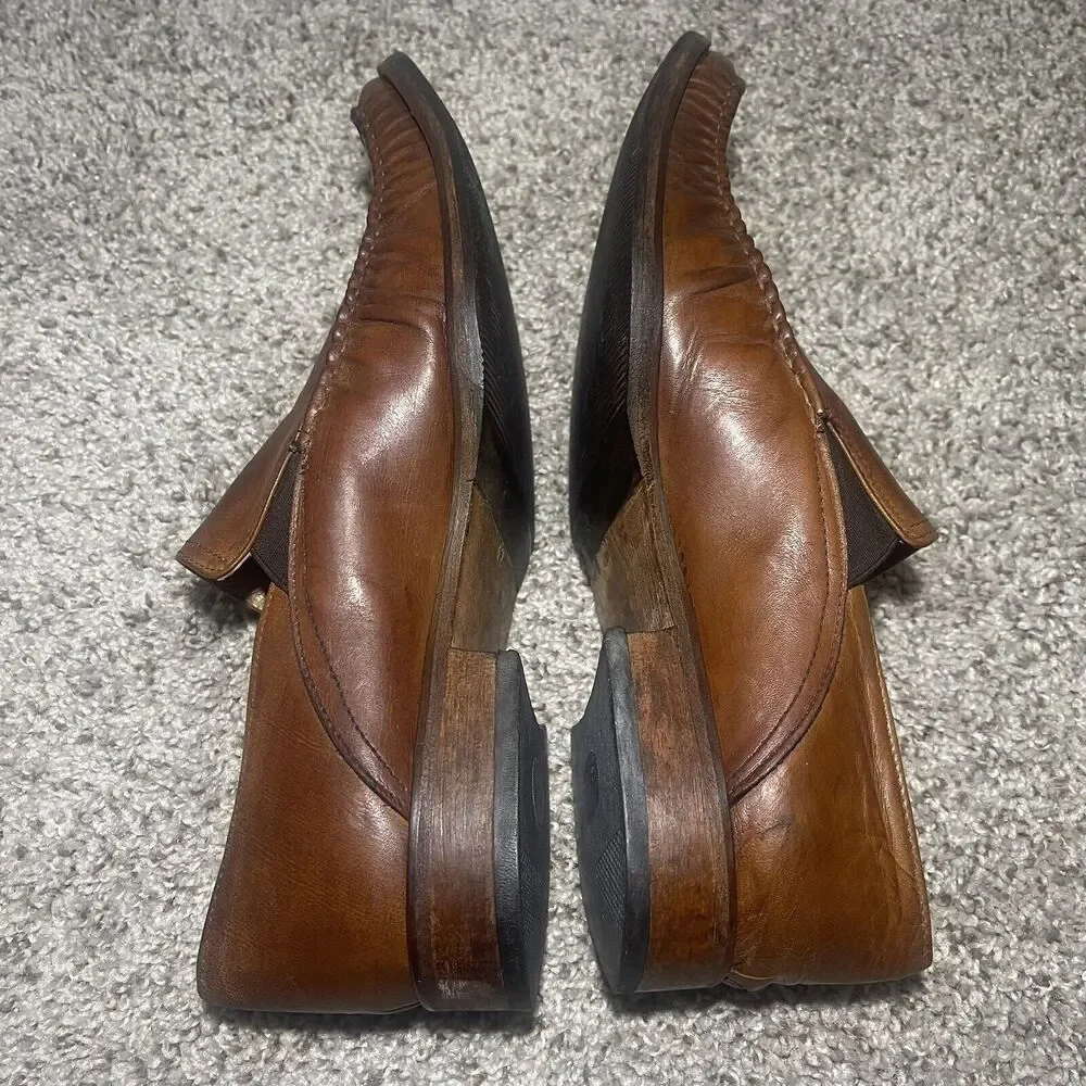 Spatarella Italy Vero Cuoio Men Leather Shoes EU 42 US 9